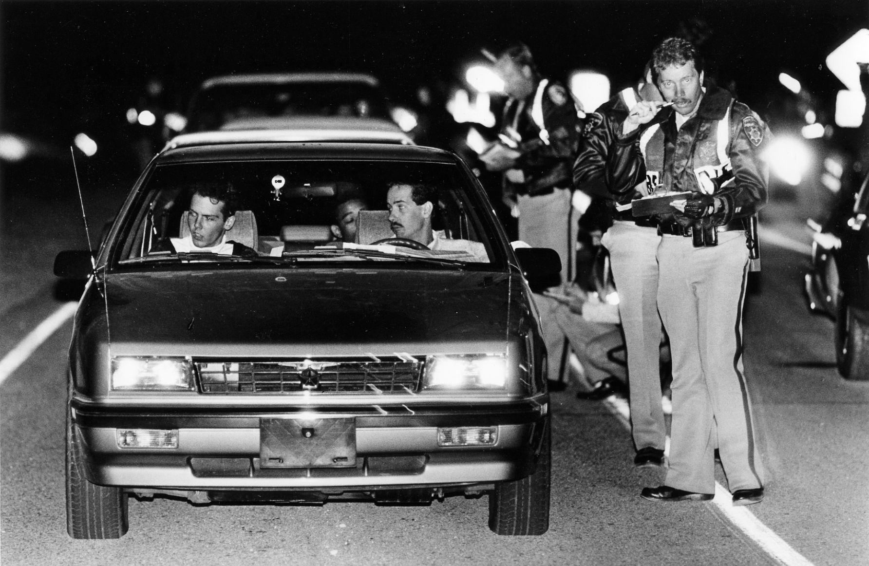 Drag-racing busts